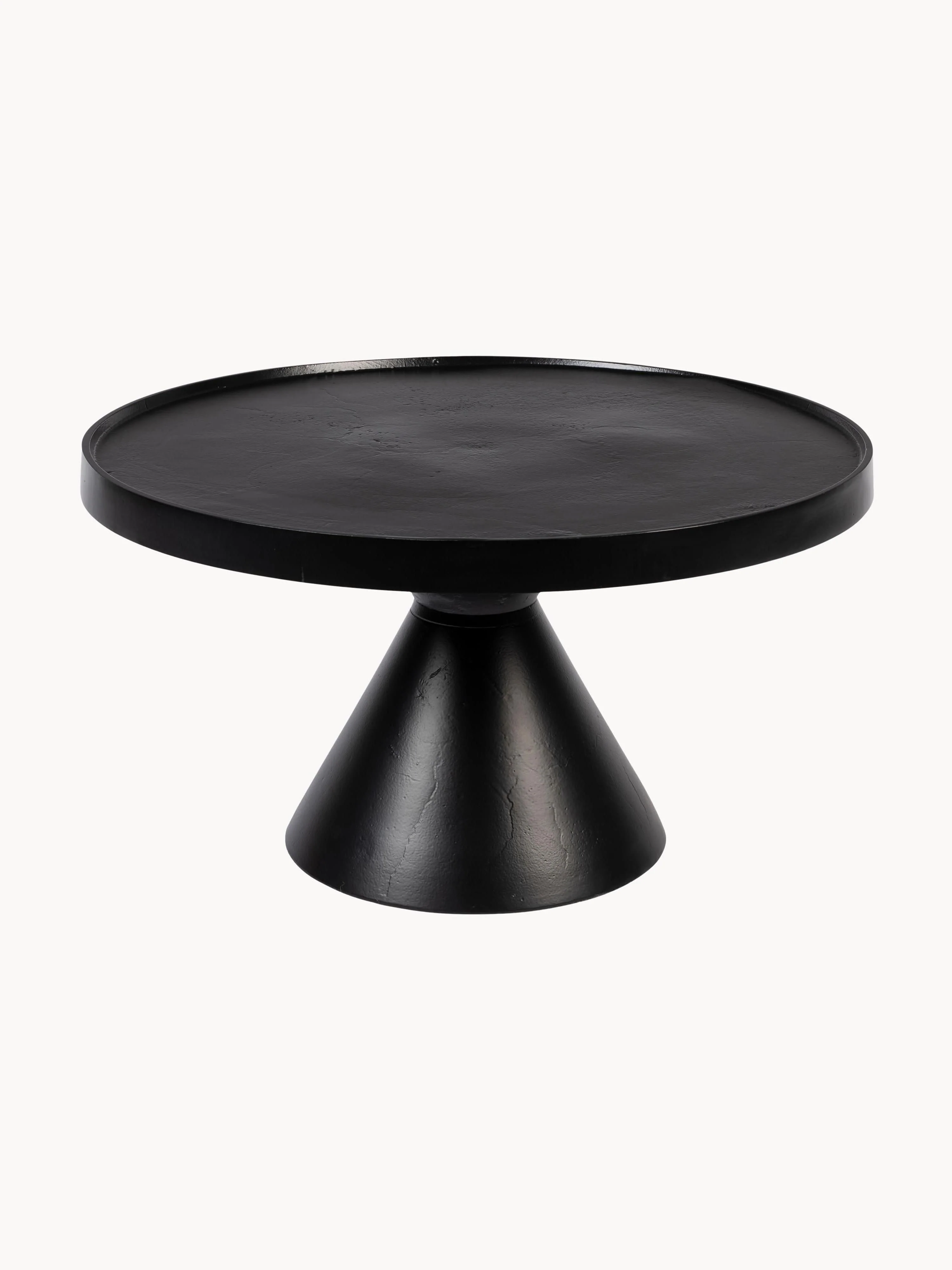Ronde metalen salontafel Floss