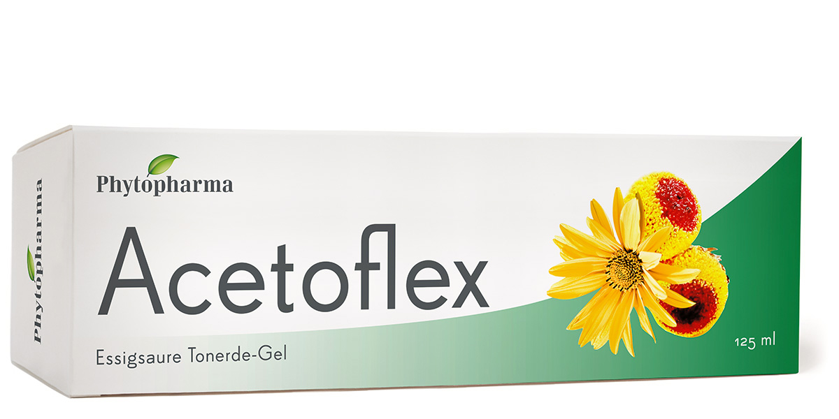 PHYTOPHARMA Acetoflex Gel Tb 125 ml