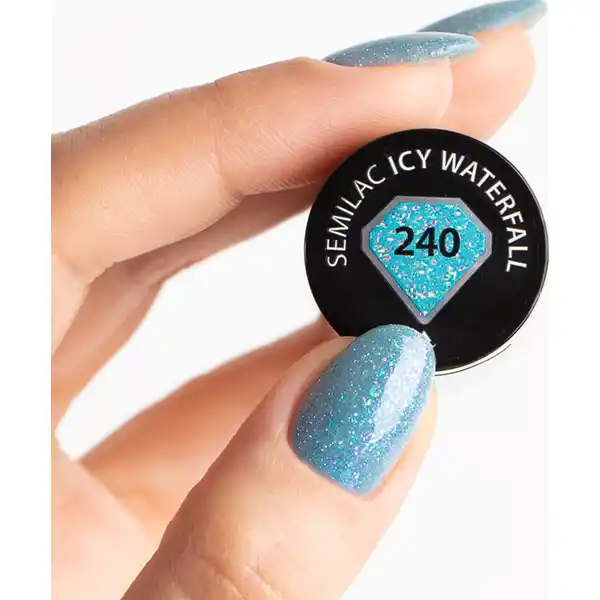 UV-Nagellack 240 Icy Waterfall