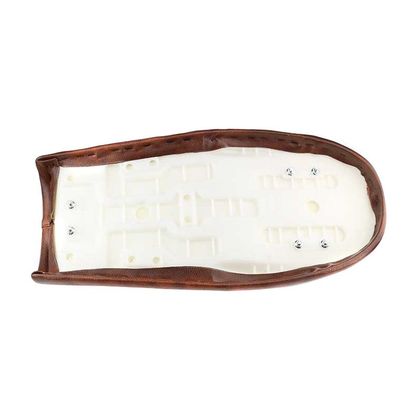 Selle confort Brazoline scrambler universelle Universel - Marron