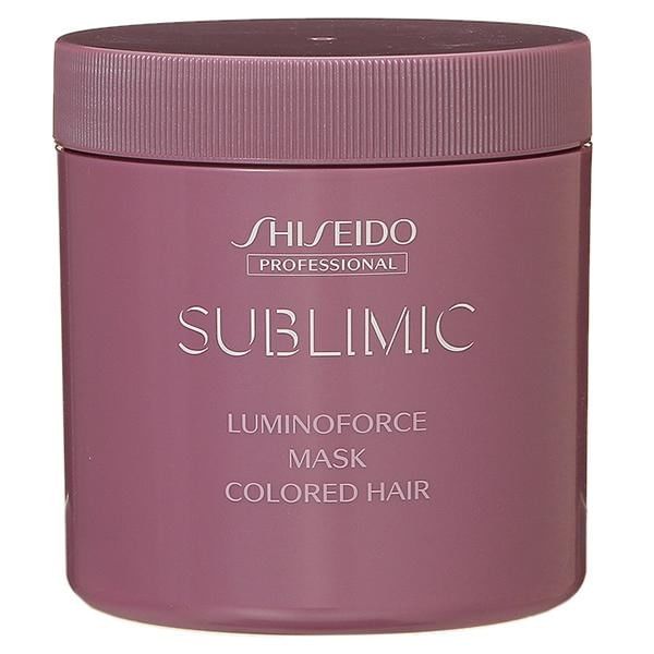 Shiseido - Professioneel Sublimic Luminoforce Masker Gekleurd Haar