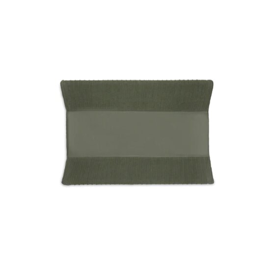 Pure Knit Housse Matelas à Langer   Leaf Green        50 x 70 cm   de               Jollein