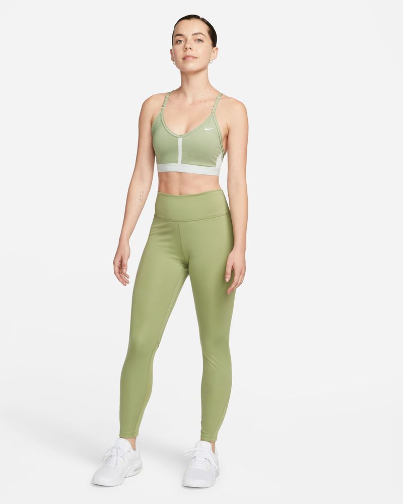 Brassière Nike Indy Vert Mousse pour femme