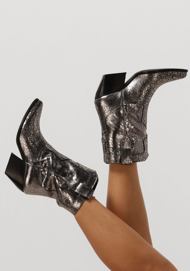 NOTRE-V zilveren notre-v cowboylaarzen ar191