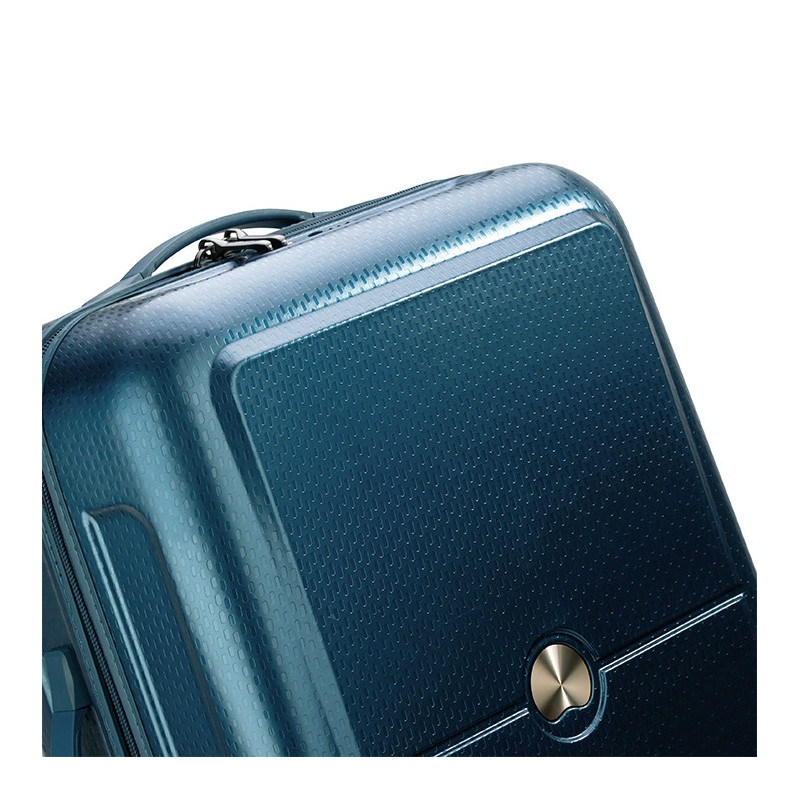Valise rigide Turenne 75 cm Bleu