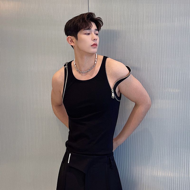 Patow - Tanktop met rits