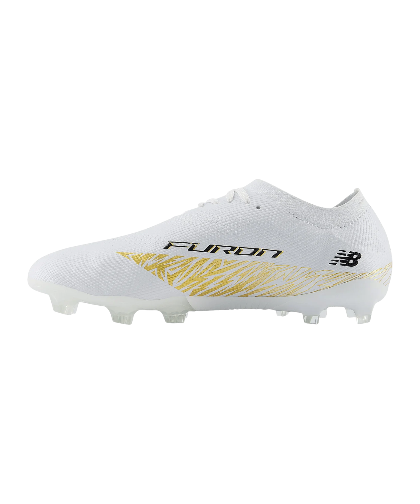 New Balance Furon Elite V8 FG Furon 10 Year Weiß FWG8
