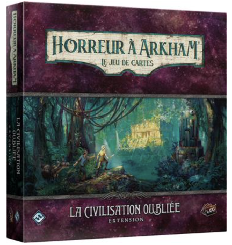 Horreur à Arkham : Le Jeu de Cartes - La Civilisation Oubliée