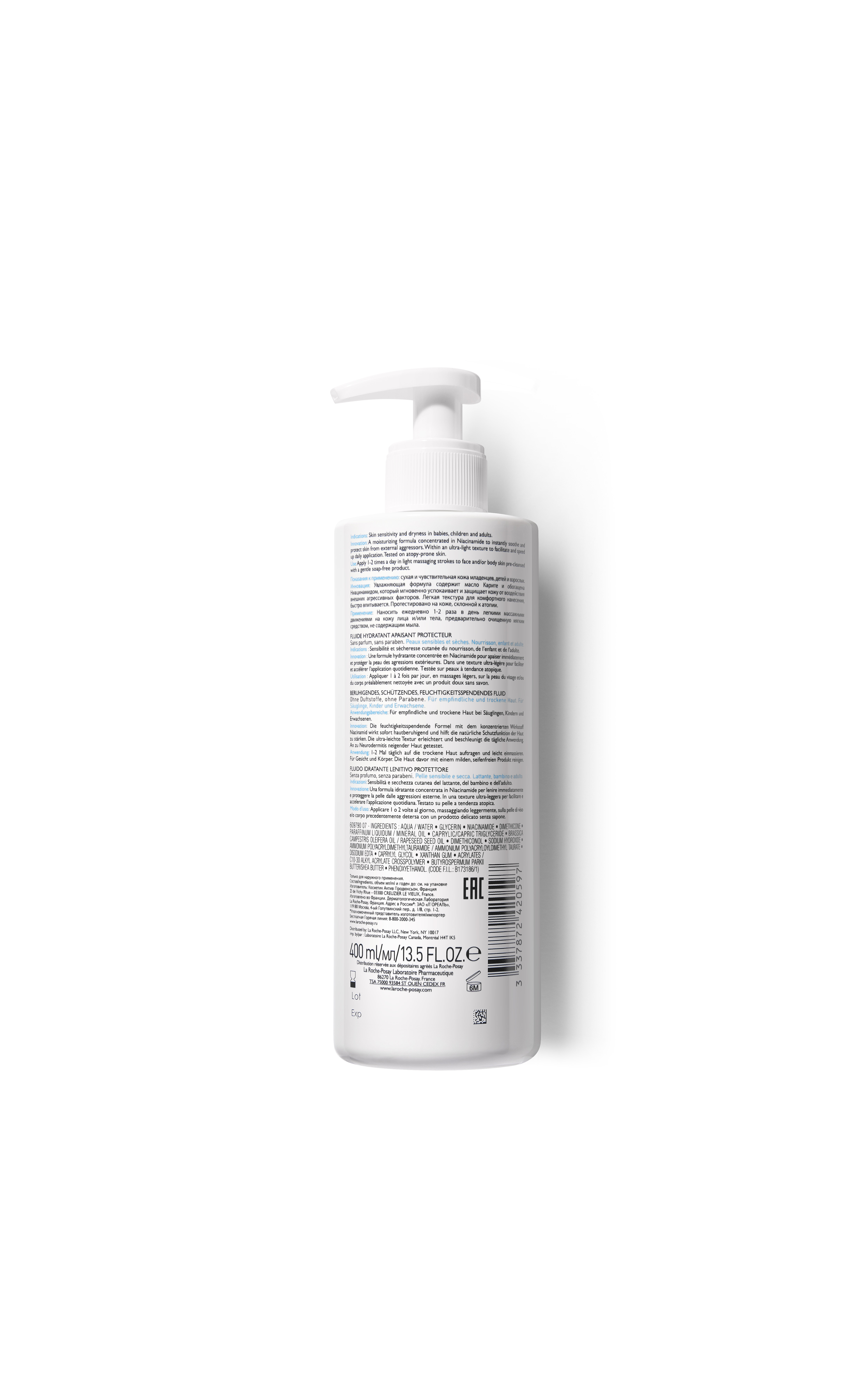 La Roche-Posay Lipikar Fluid<br>400 ml