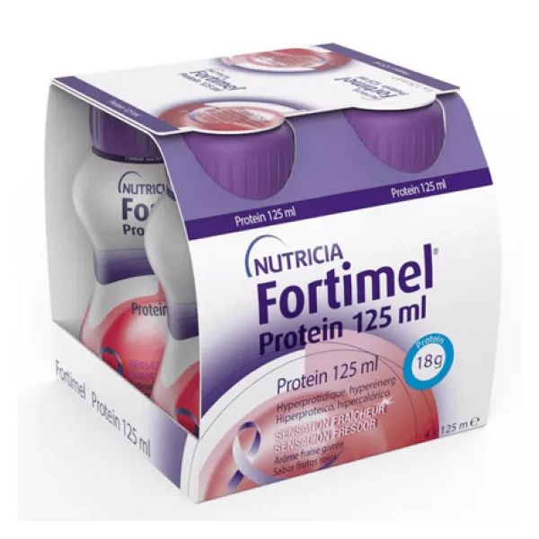 Nutricia Fortimel Compact Protein Frutos Vermelhos 4x125ml