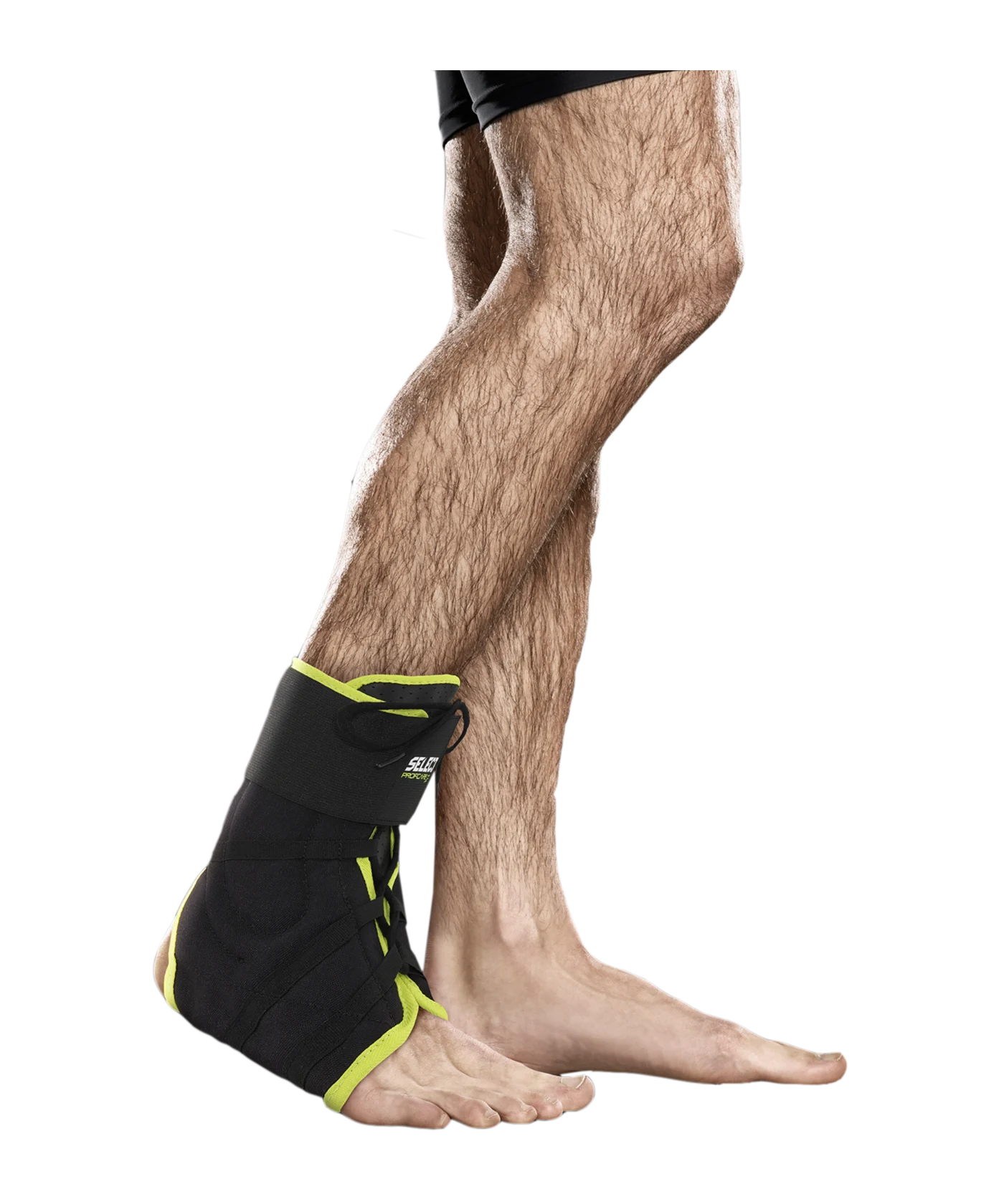 Select Knöchelbandage mit Schnürung Schwarz F111