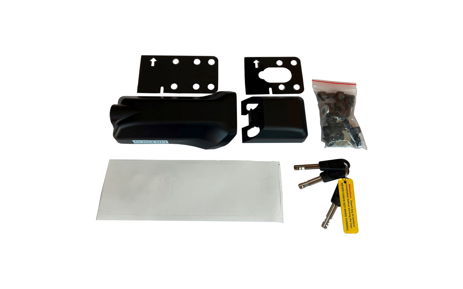 Milenco Türschloss NEW XLV Proffessional Door Lock Twin Pack