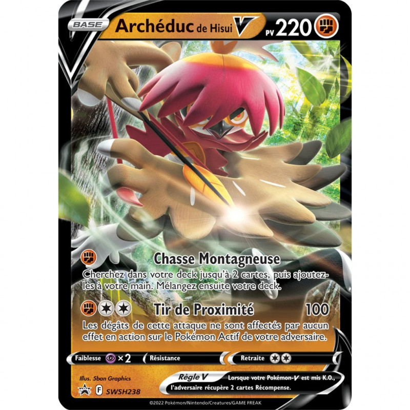 Pokémon Pokébox été 2022 - Archéduc