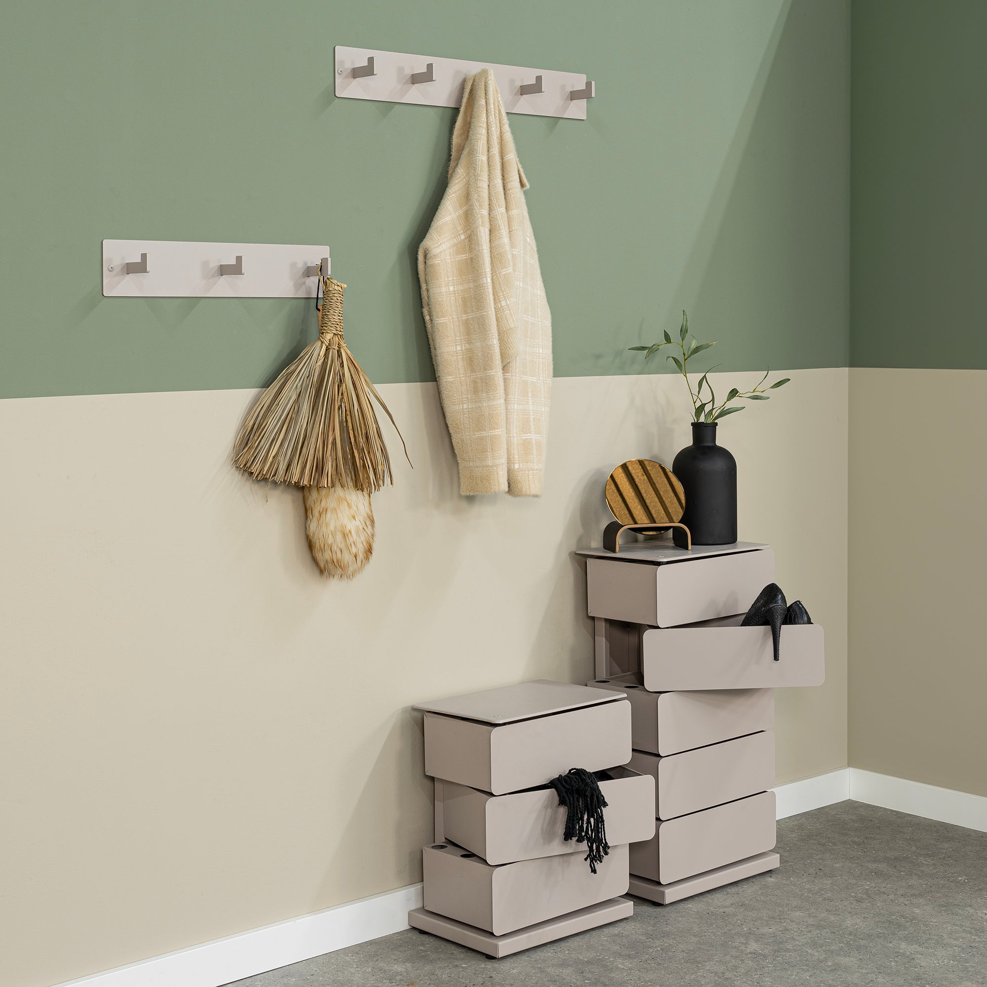 Spinder Design Joey 5 Ladekast - Silky Taupe