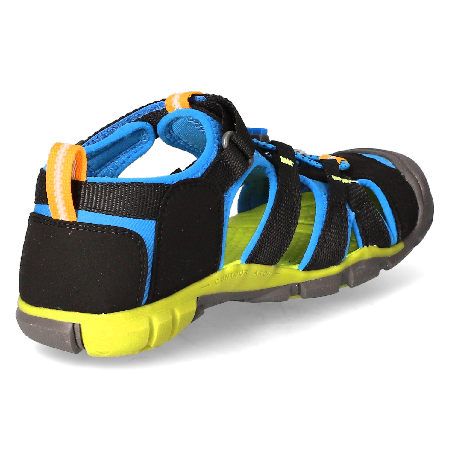 Keen Sandalen SEACAMP ll CNX - schwarz-kombi