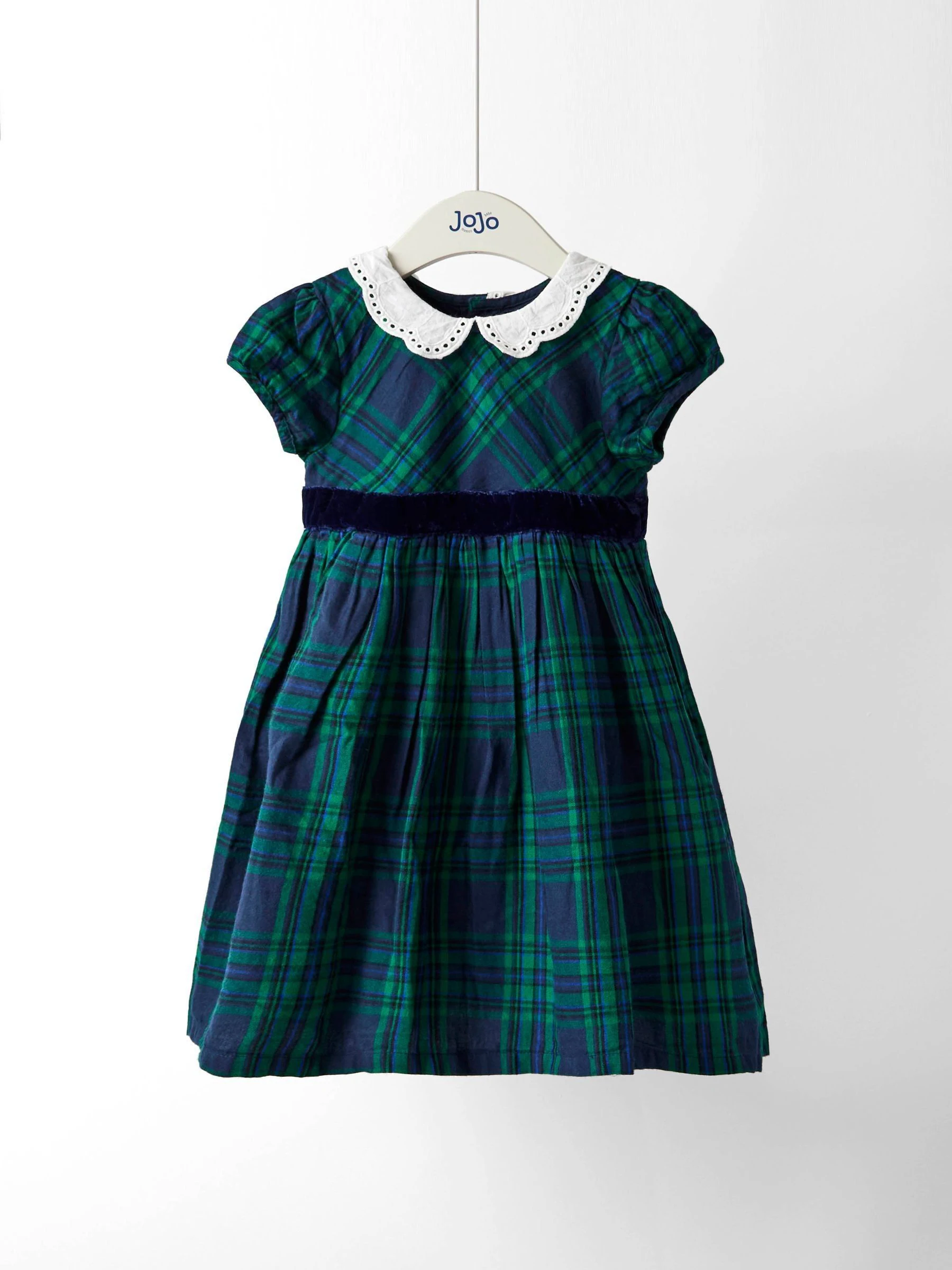 JoJo Maman Bébé Party Dress With Broderie Collar
