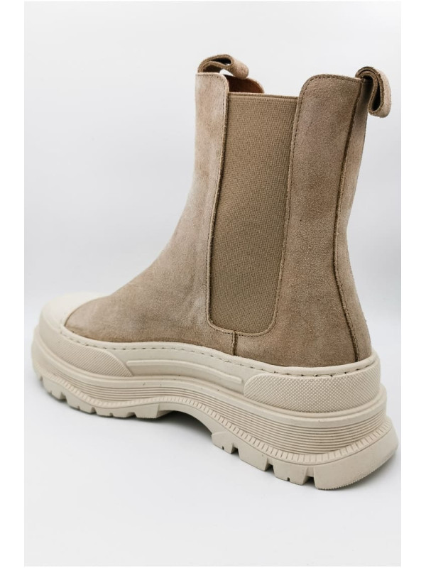 Bottines D144M3 Camoscio Barley - Semerdjian