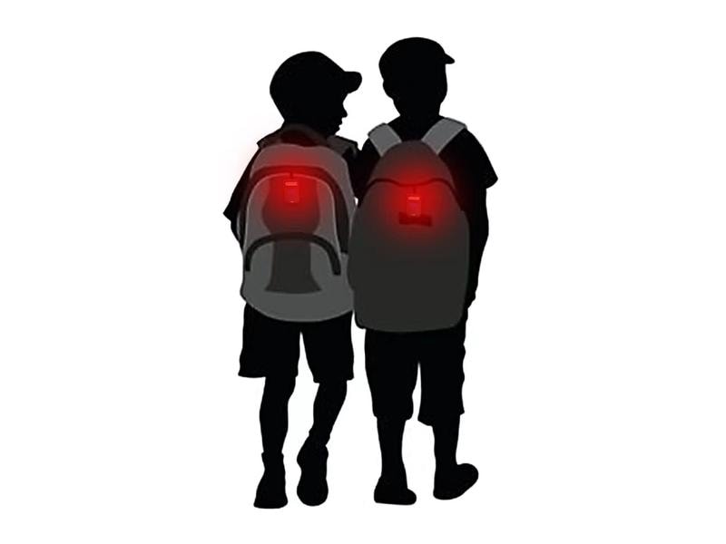 Nordride Taschenlampe LED Scout 350 lm, IP65 Wiederaufladbare multifunktionale Clipleuchte mit schwenkbarem Licht