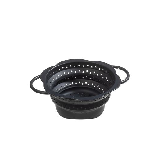 Kochblume Foldbar Si, Sort, Ø22 cm
