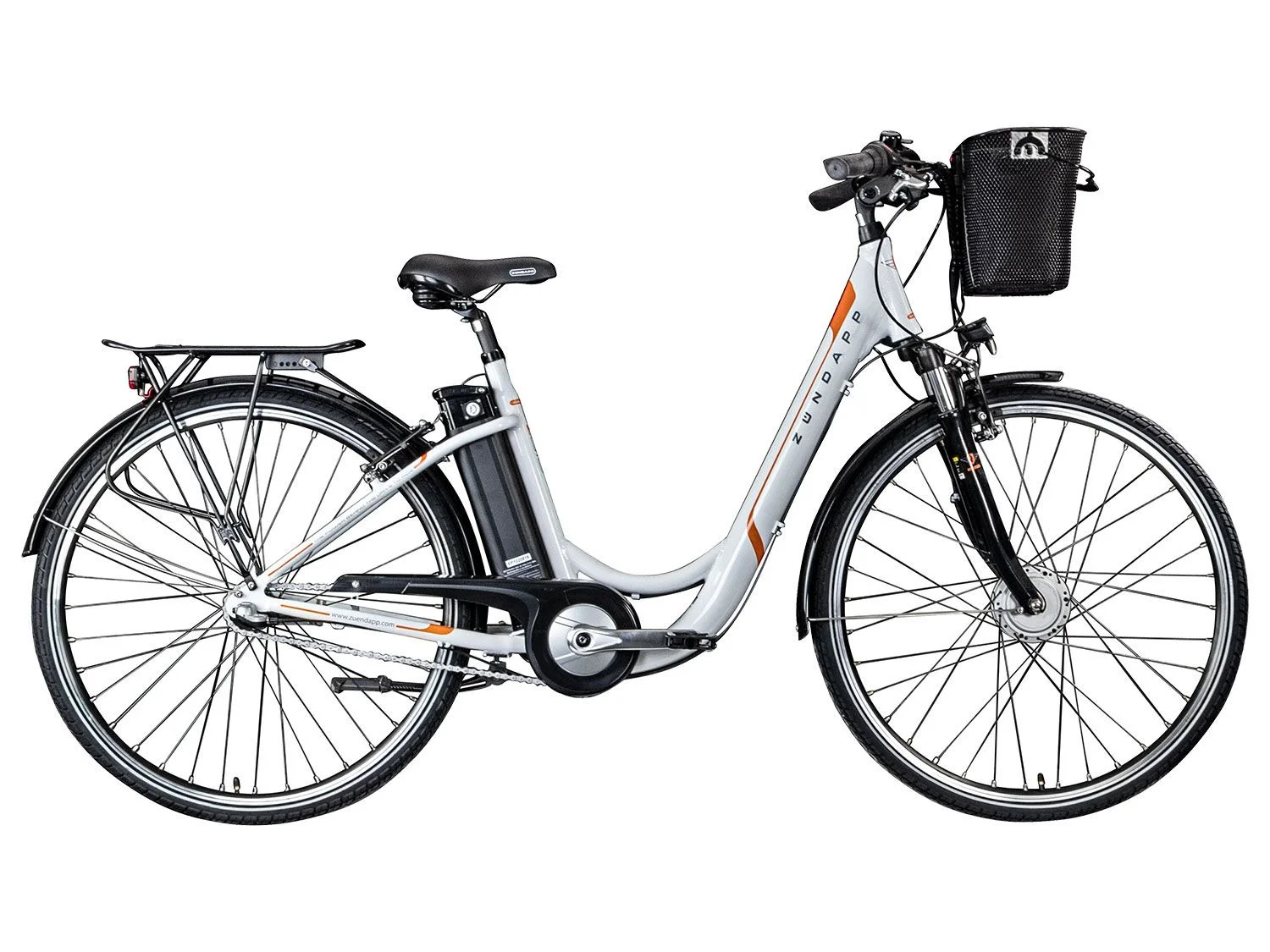 Z&uuml;ndapp E-Bike City &raquo;Z510&laquo;, 28 Zoll