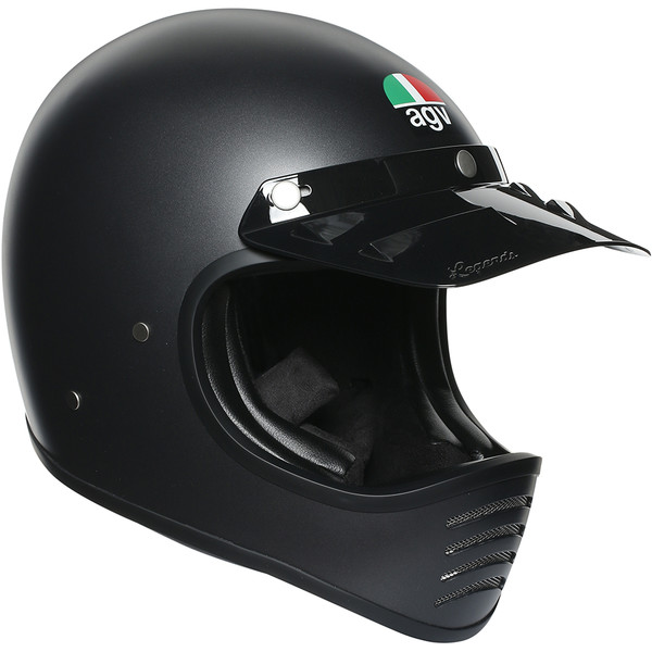 AGV - Casque X101 Mono Noir Mat