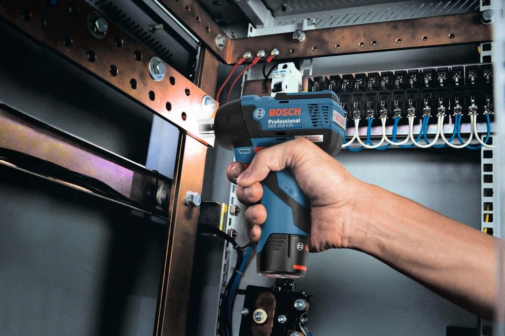 Bosch GDS 12V-115 Accu slagmoeraanzetter - 06019E0101