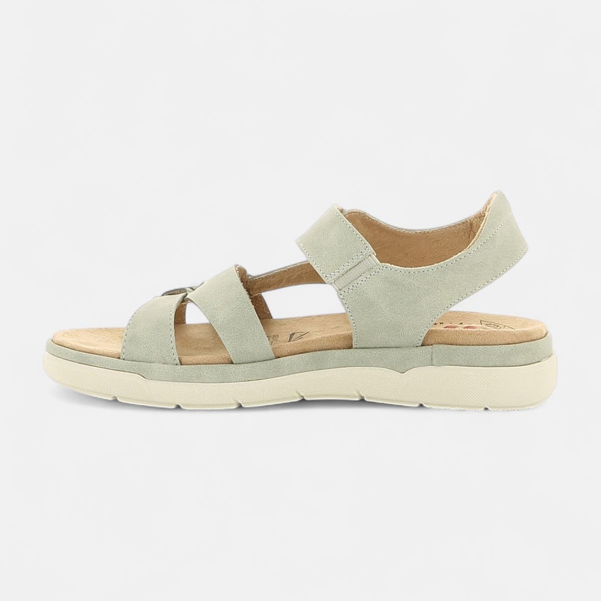 Sandales Femme kaki