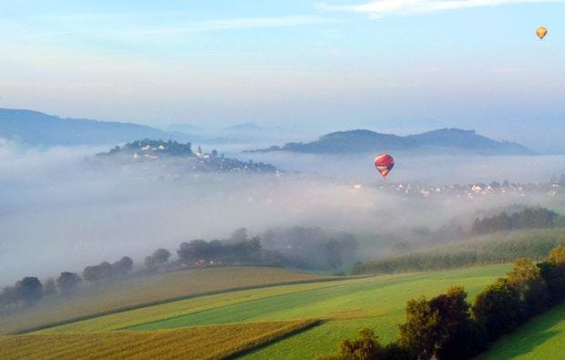 Romantische Ballonfahrt Pforzheim
