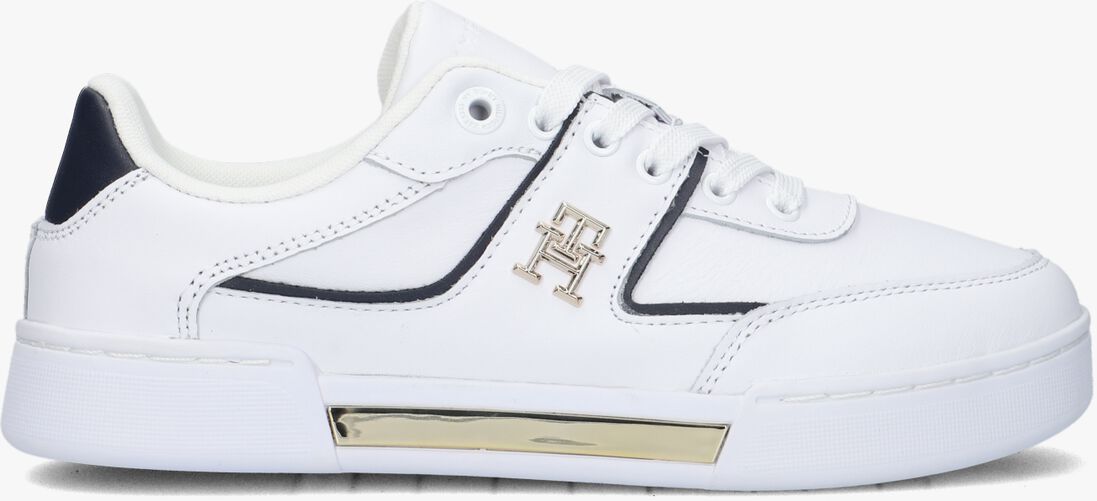 TOMMY HILFIGER witte tommy hilfiger lage sneakers th prep court