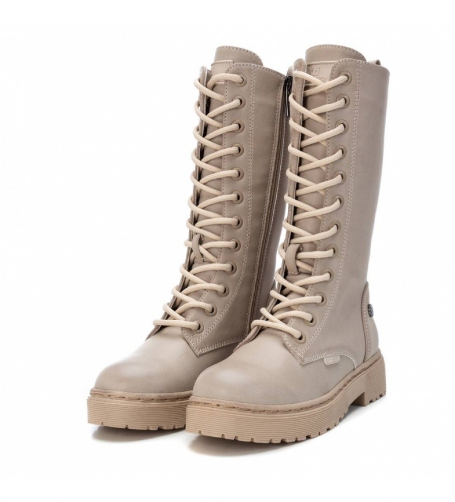 Botas infantis Xti 057832 bege