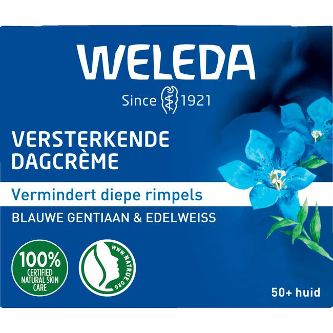 Weleda Blauwe Gentiaan & Edelweiss Versterkende Dagcreme 40 ML
