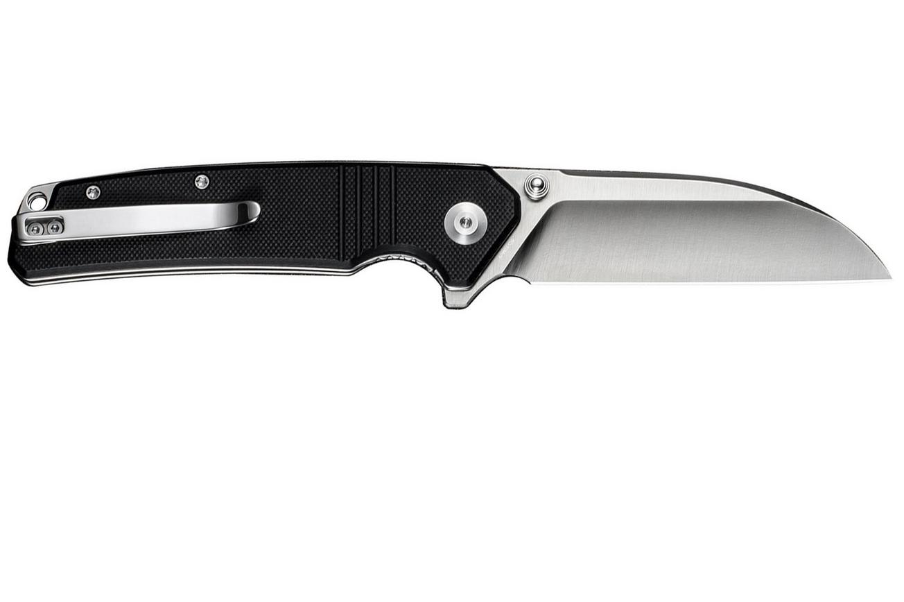 SENCUT Awassi S24065-1 Satin Black G10, zakmes