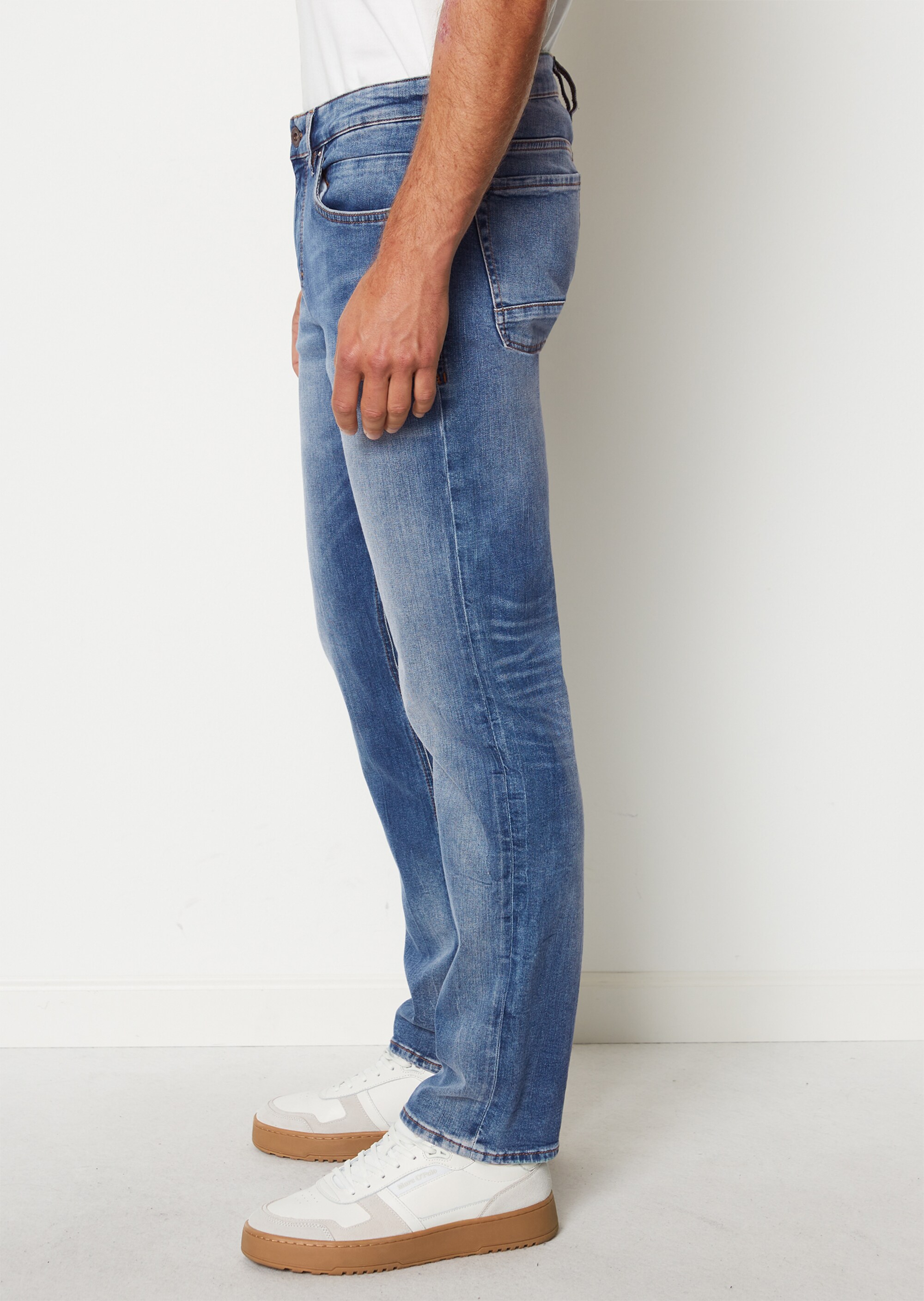 Jeans Modell KEMI regular aus hochwertigem Baumwoll-Mix