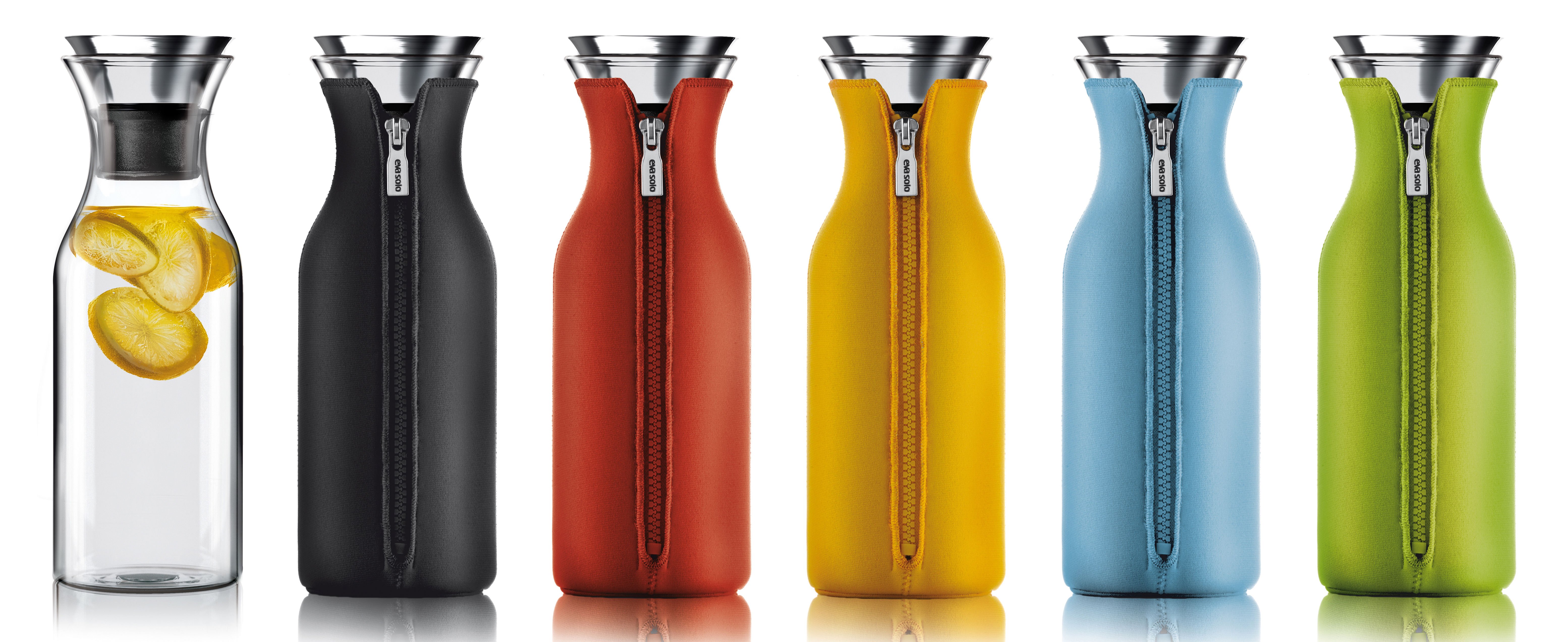 STOPPE-GOUTTE - Carafe métal | Noir