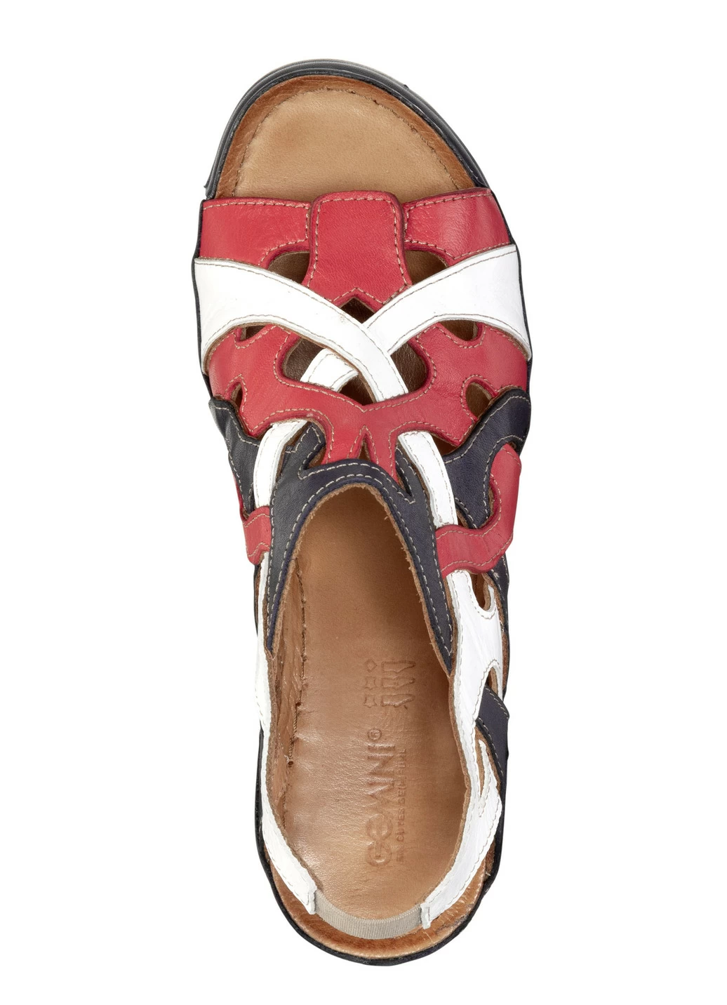 Gemini Sandalette aus Rind-Nappaleder