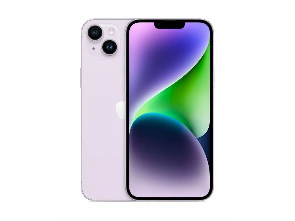 Apple iPhone 14 Plus - 5G smartphone - dual-SIM / Intern hukommelse 128 GB - OLED-skærm - 6.7