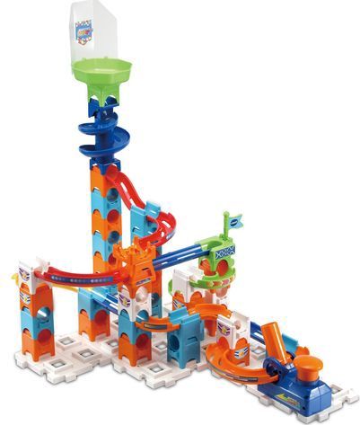 VTech - Marble Rush Adventure Set - Speelgoed Knikkerbaan - Educatief - 61 Onderdelen