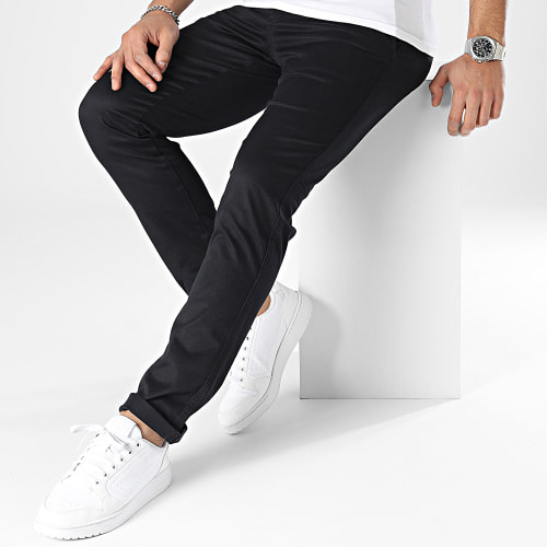Pantalon Chino Slim A4862 Noir