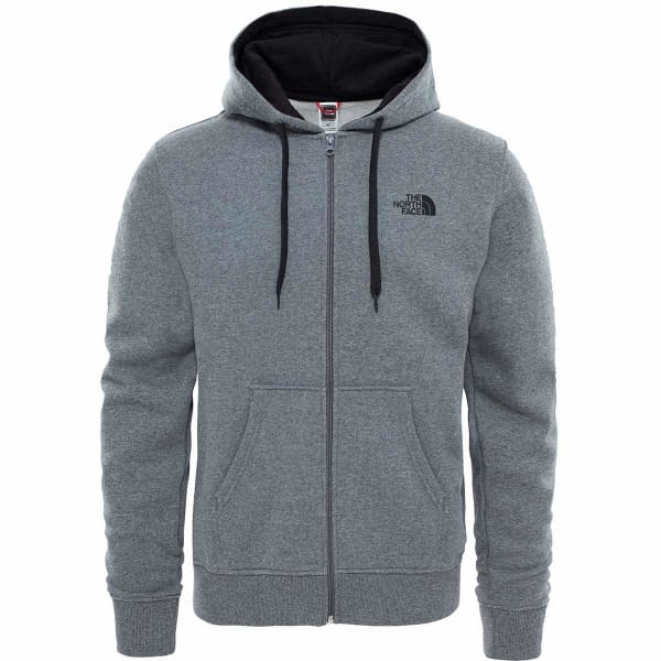 Sweatshirt THE NORTH FACE M OPEN GATE FZ HD TNFMDMGRYHTR(STD)/TNFBLCK