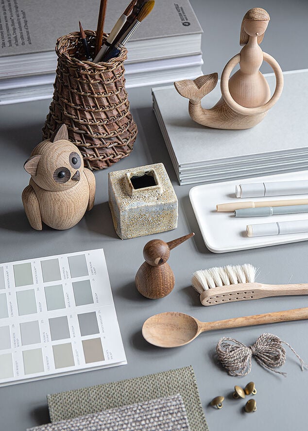 Architectmade Bubo Stor Oak wood