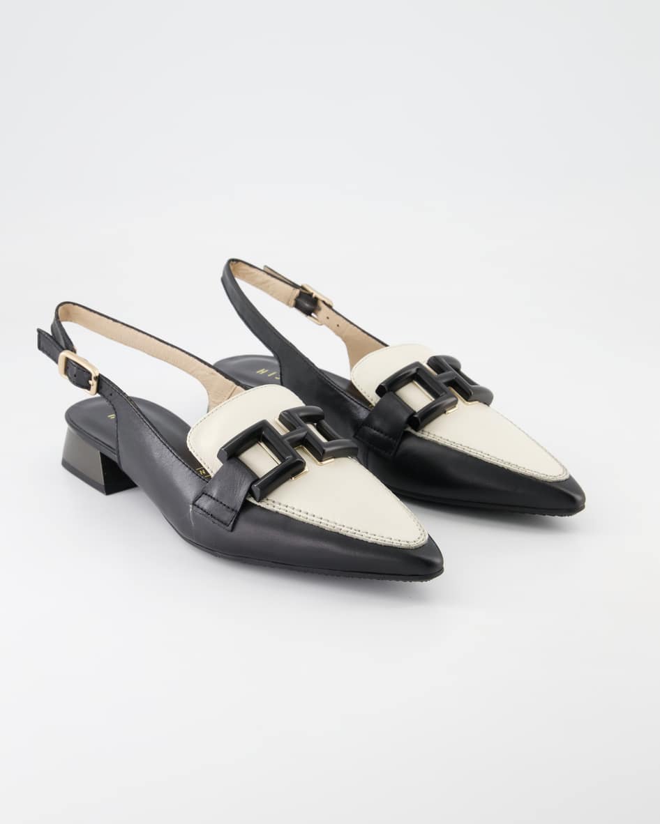 Hispanitas Dali-V24 Slingpumps in Schwarz