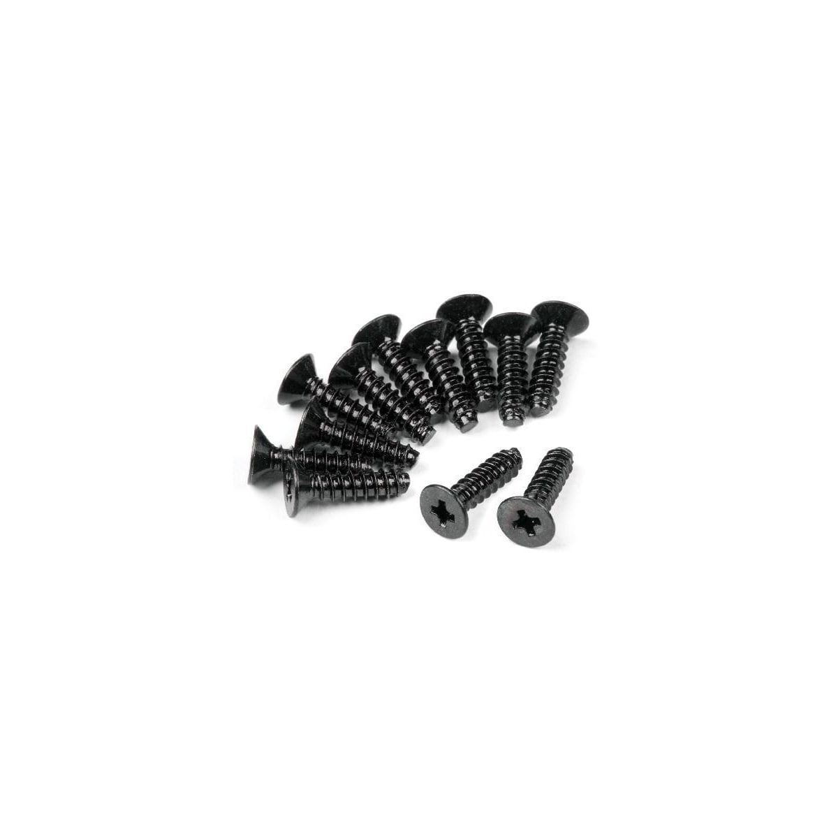 TP FLAT HEAD SCREW M2.6X10MM (12PCS)