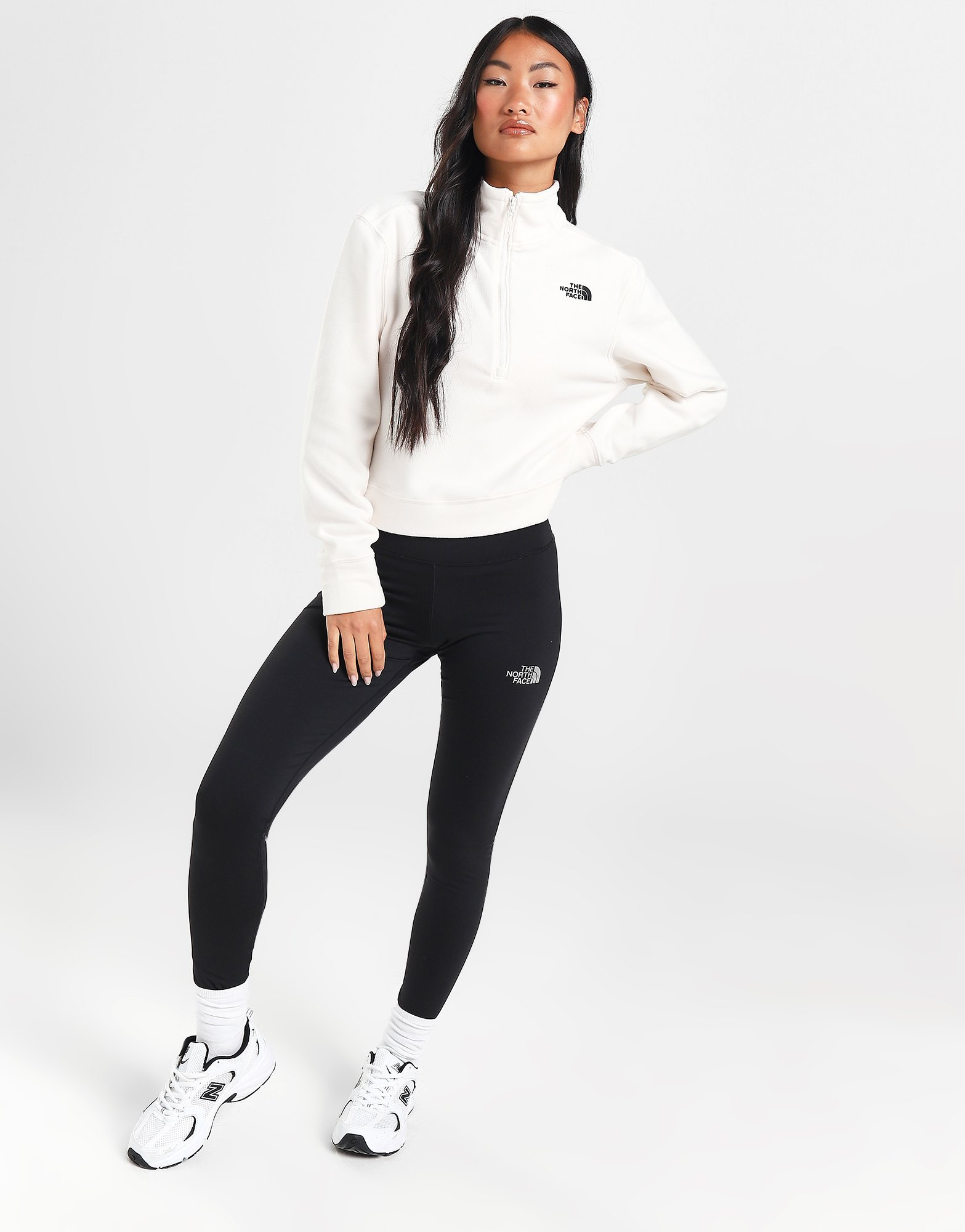 The North Face Haut Zippé Glacier Femme