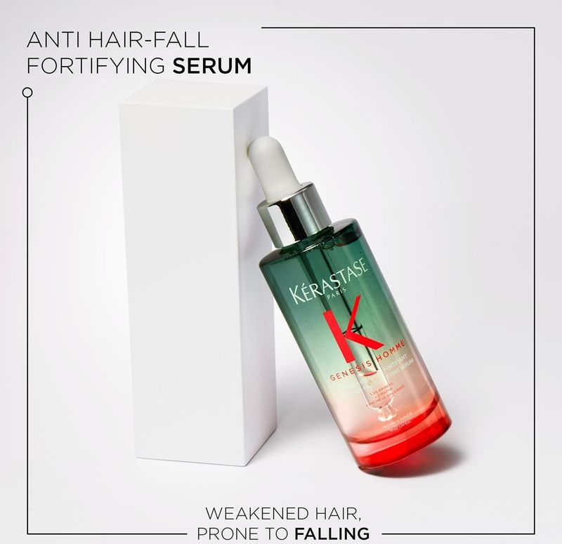 Kérastase - Genesis Homme - Haargroeimiddel - Serum - Voor Mannen