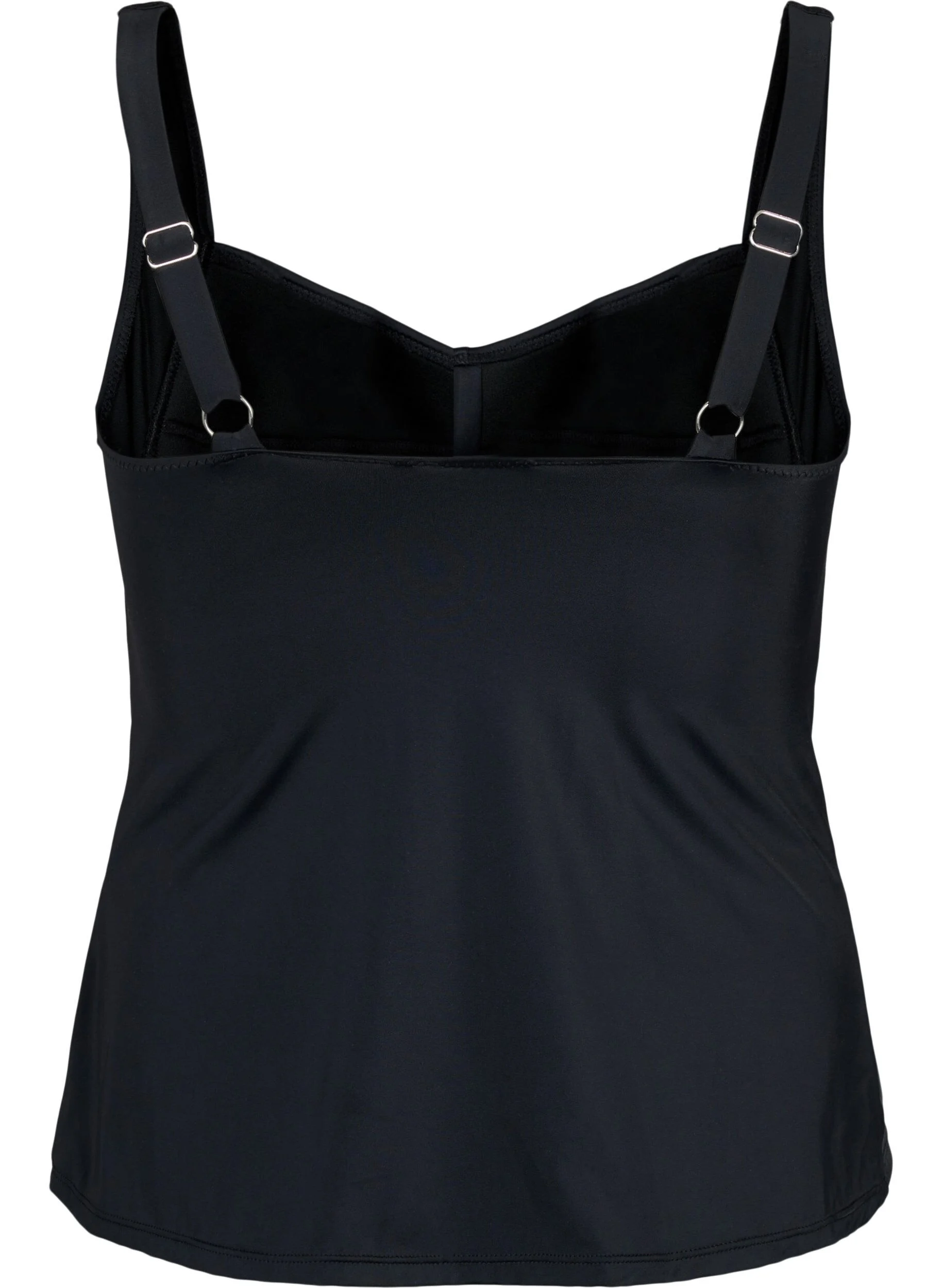 Tankini med draperinger