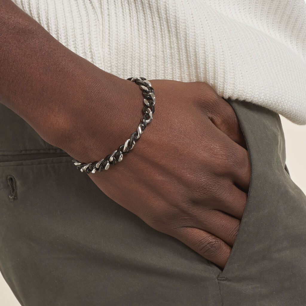 Bracelet Brendano Acier Bicolore