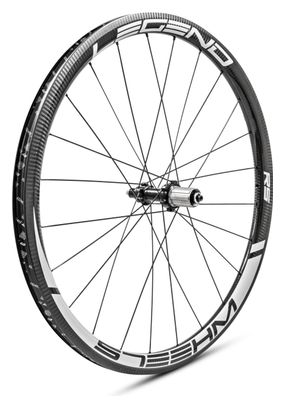 Paire de Roues Legend Wheels 38P RS⁴ - 9X100 - 9X130mm - DT 240EXP - Patins - Shimano/Sram