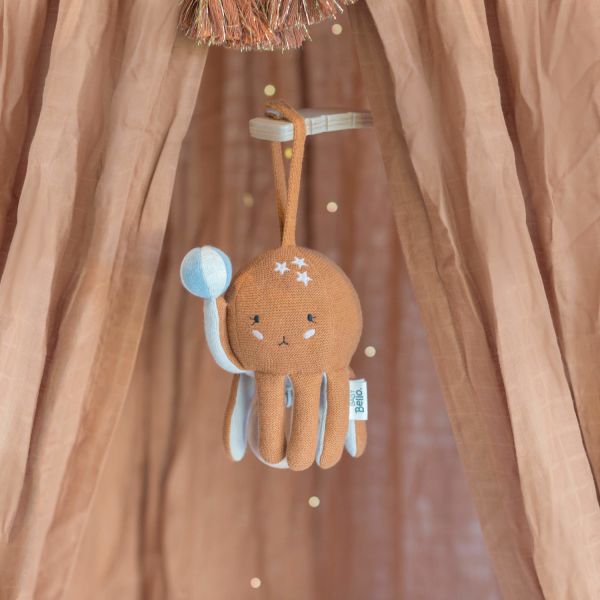 Baby Bello Ozzy The Octopus Muziekmobiel