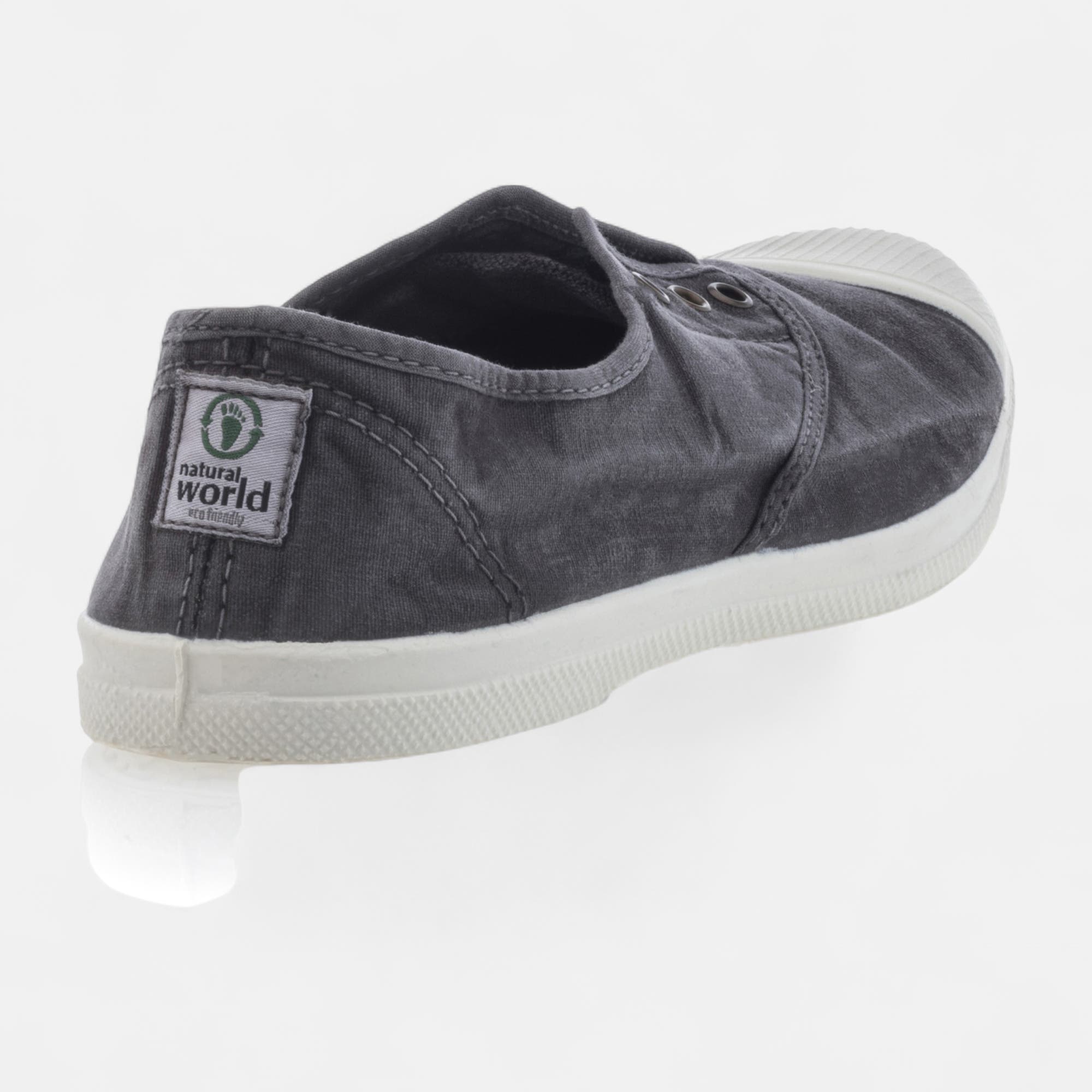 Baskets en toile Femme noir