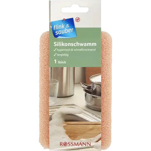 Silikonschwamm